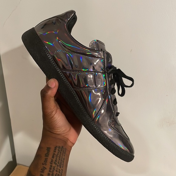 Maison Margiela Iridescent GAT Sneaker 44 - Picture 3 of 12